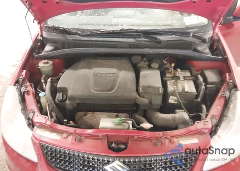 2012 Suzuki Sx4 Premium/Tech Valu Pkg (Nav) from USA, damaged, VIN JS2YB5A30C6300566